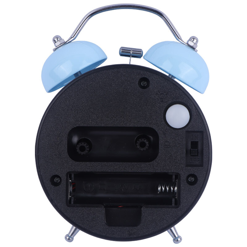 ساعت رومیزی زنگ دار طرح کرومی No.668