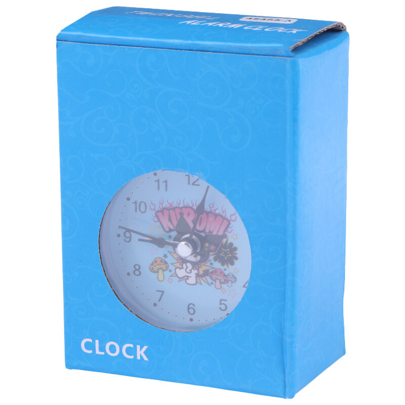 ساعت رومیزی زنگ دار طرح کرومی No.668