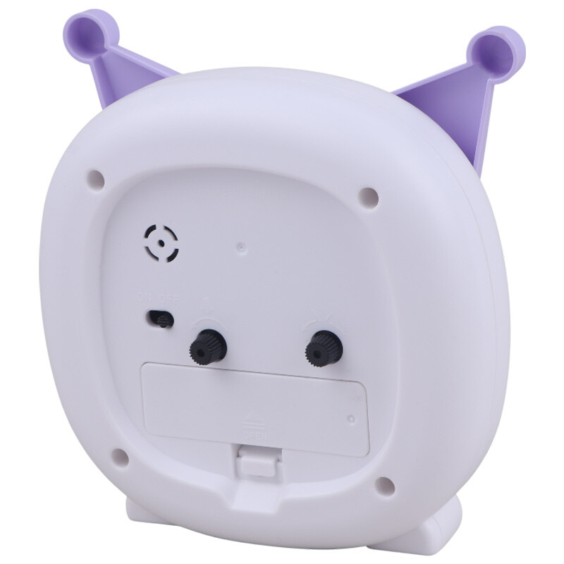 ساعت رومیزی زنگ دار طرح کرومی کد 42455