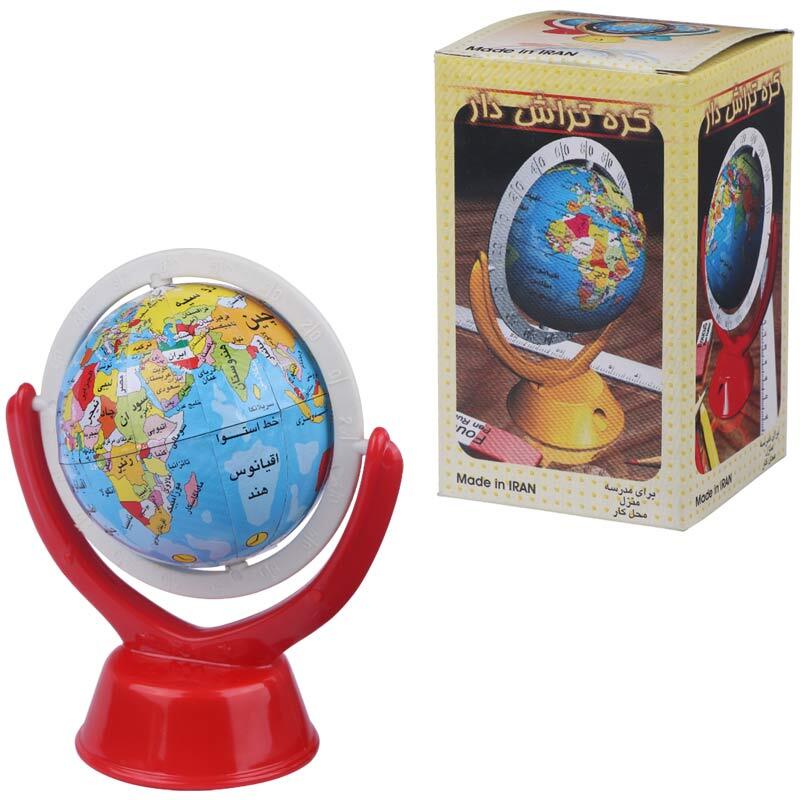 تراش پلاستیکی طرح کره زمین