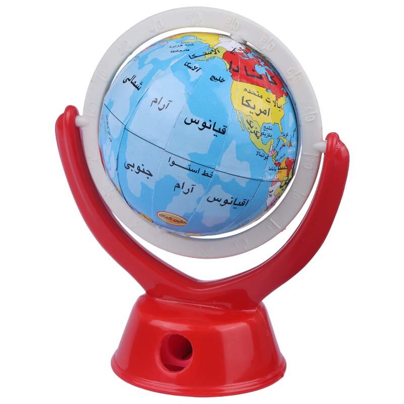 تراش پلاستیکی طرح کره زمین