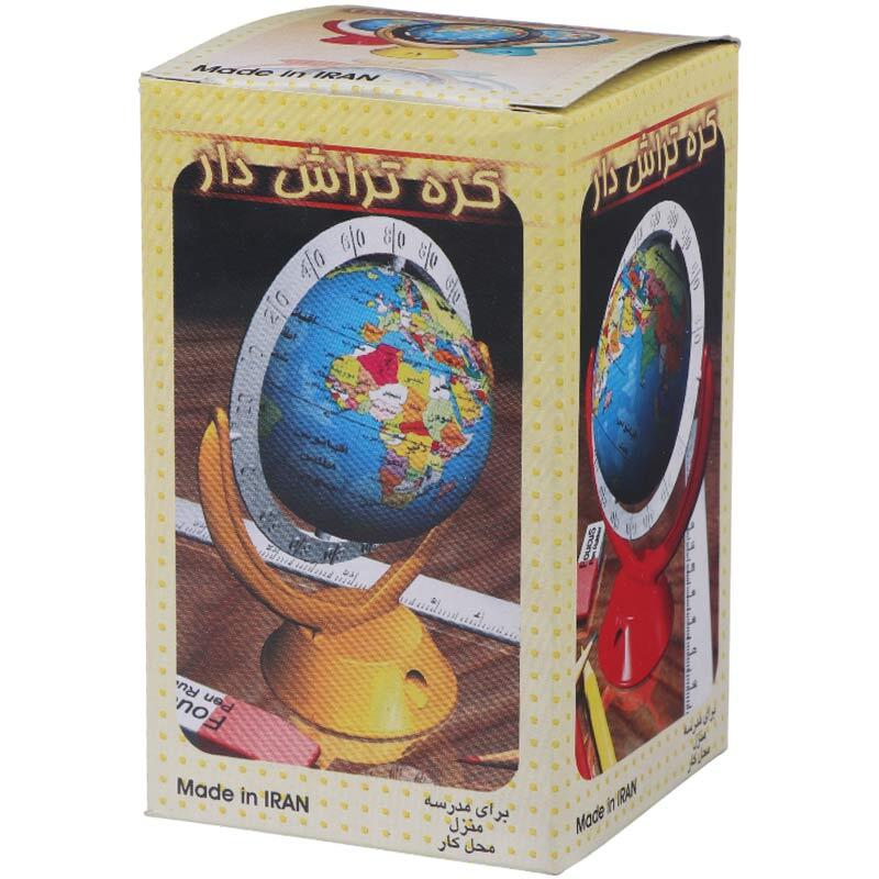 تراش پلاستیکی طرح کره زمین