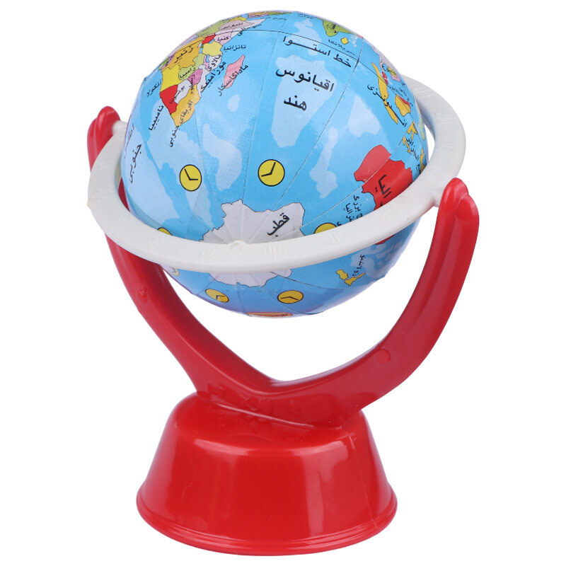 تراش پلاستیکی طرح کره زمین