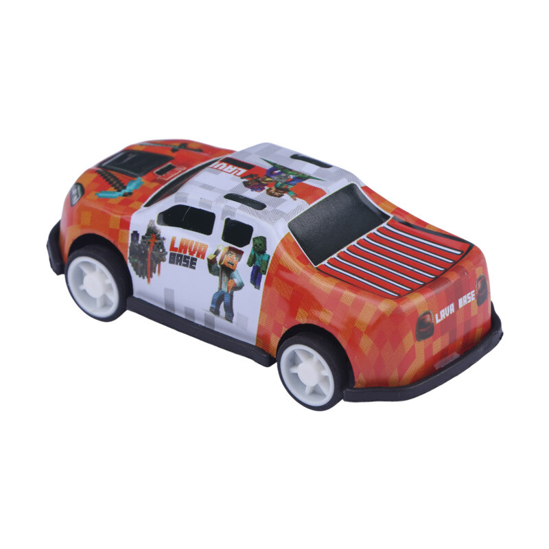 ماشین اسباب بازی فلزی ماینکرافت NO.2440-16 بسته 10 عددی