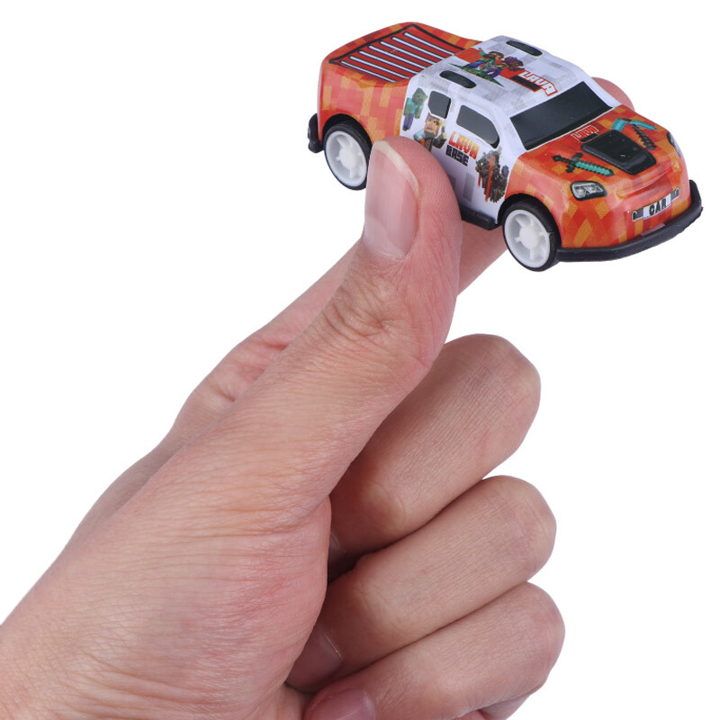 ماشین اسباب بازی فلزی ماینکرافت NO.2440-16 بسته 10 عددی