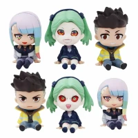 اکشن فیگور طرح Cyberpunk کد 1114/13 بسته 6 عددی