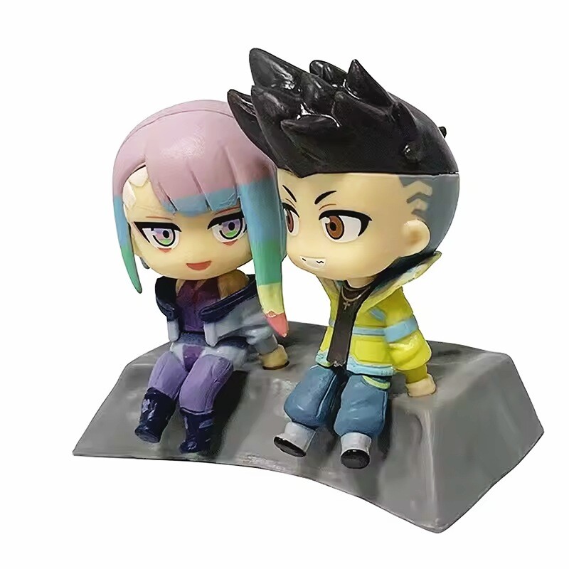 اکشن فیگور طرح Cyberpunk کد 1114/13 بسته 6 عددی