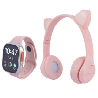 پکیج ساعت هوشمند و هدفون Ultra 2 TK702