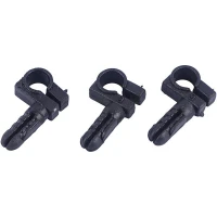 بست کابل رولپلاک دار ممتاز سایز 9 بسته 90 عددی