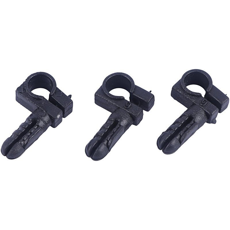 بست کابل رولپلاک دار ممتاز سایز 9 بسته 90 عددی