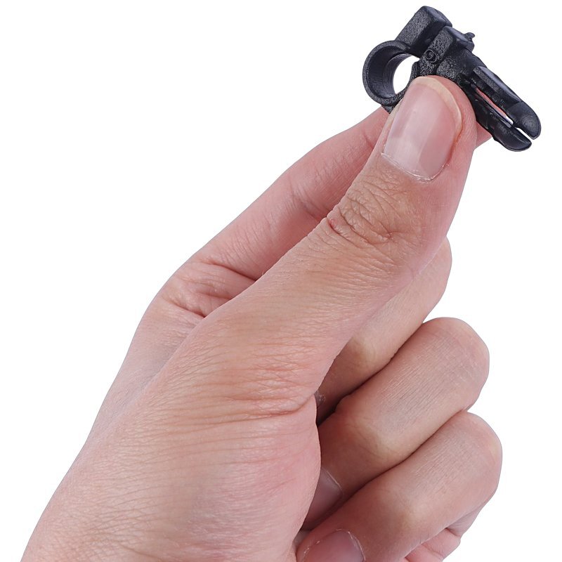 بست کابل رولپلاک دار ممتاز سایز 9 بسته 90 عددی