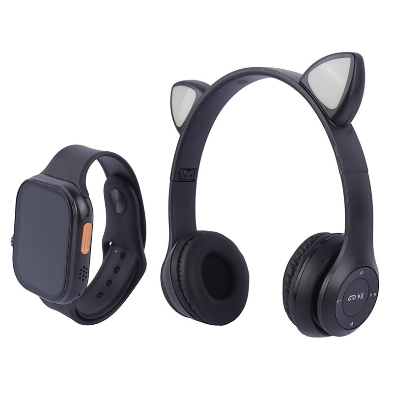 پکیج ساعت هوشمند و هدفون Ultra 2 TK702