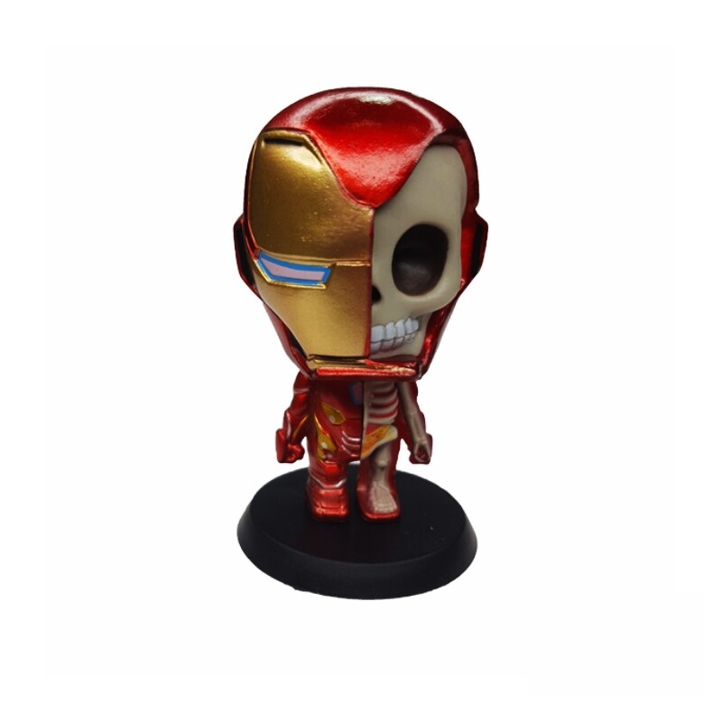 اکشن فیگور طرح اونجرز اسکلتی کد 61382 بسته 6 عددی