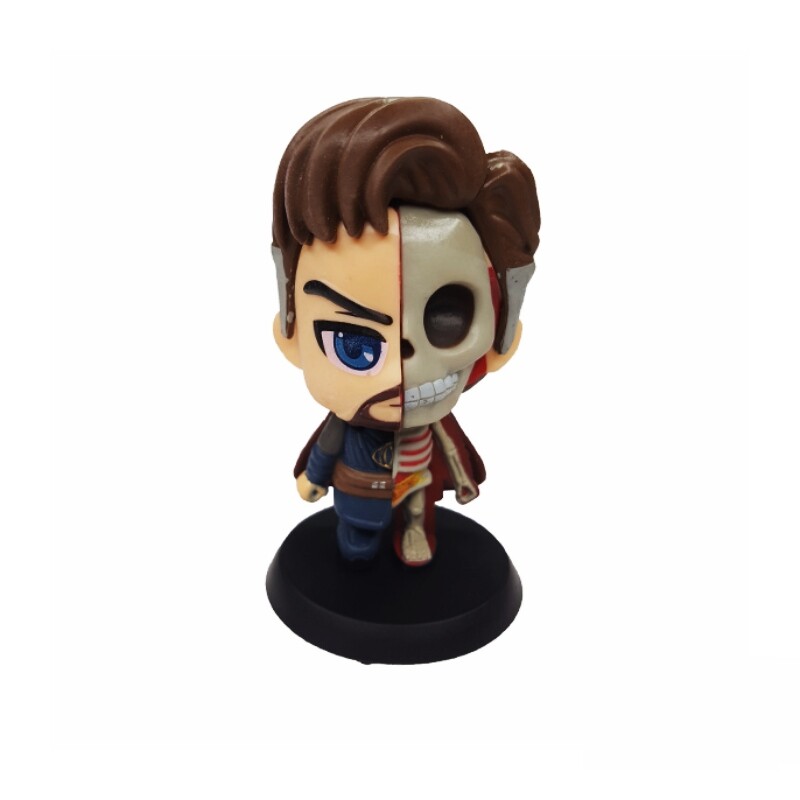 اکشن فیگور طرح اونجرز اسکلتی کد 61382 بسته 6 عددی