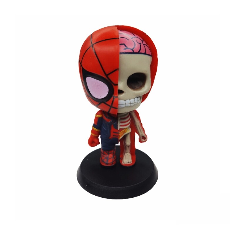 اکشن فیگور طرح اونجرز اسکلتی کد 61382 بسته 6 عددی