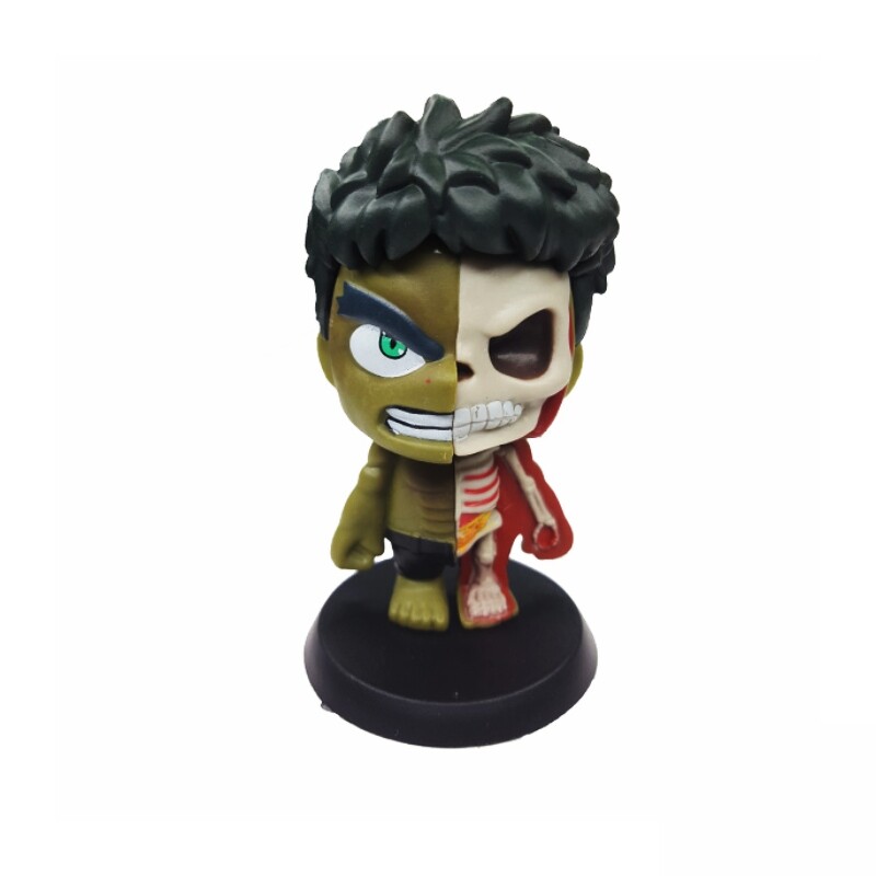 اکشن فیگور طرح اونجرز اسکلتی کد 61382 بسته 6 عددی