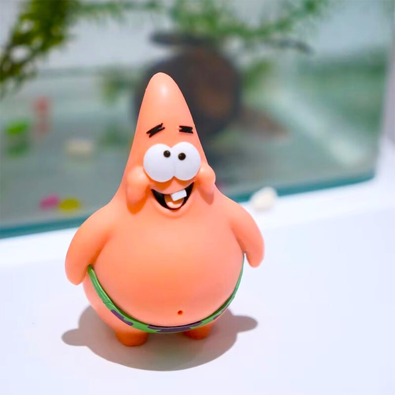 اکشن فیگور طرح باب اسفنجی شلوار مربعی کد 99298 بسته 3 عددی