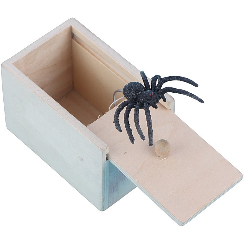 ابزار شوخی جعبه عنکبوت