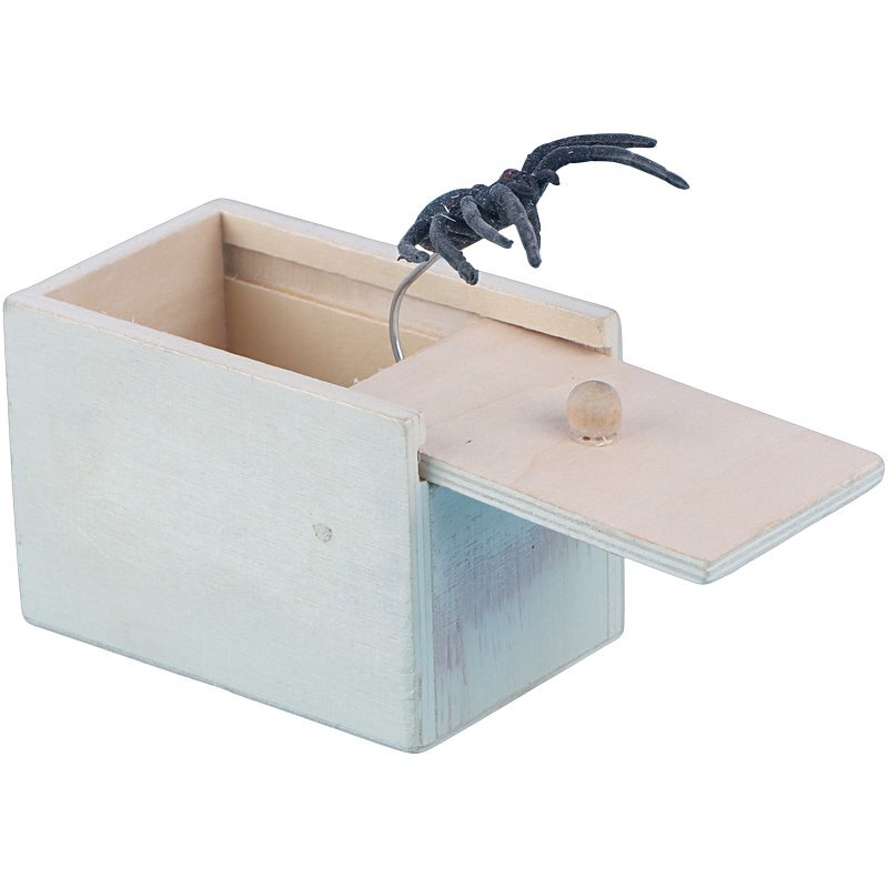 ابزار شوخی جعبه عنکبوت