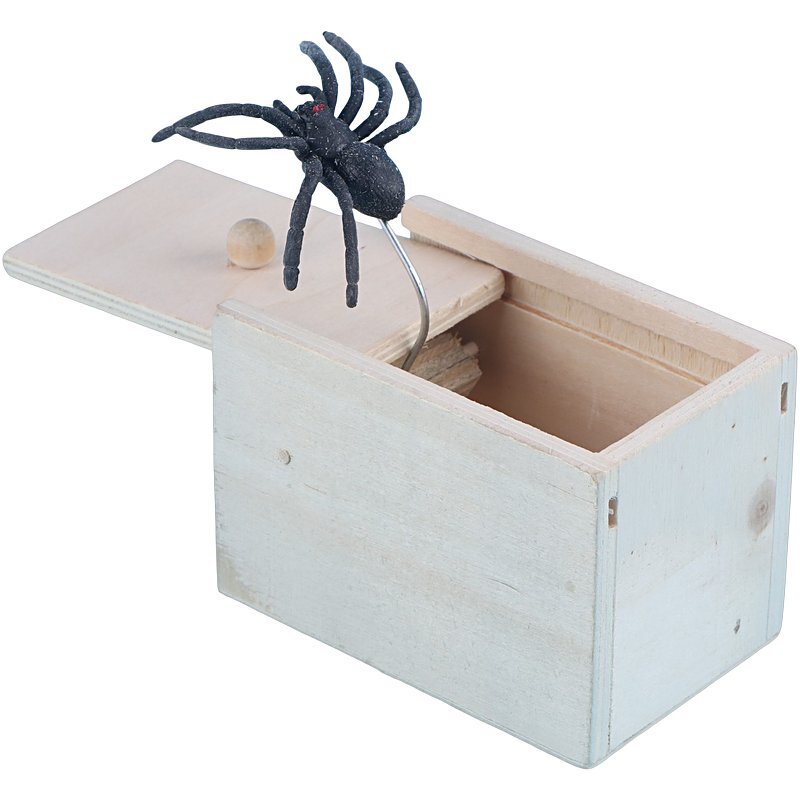 ابزار شوخی جعبه عنکبوت