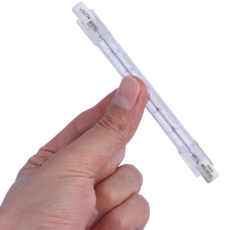 لامپ هالوژن 500 وات مدادی الیت پایه R7s