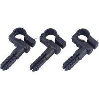 بست کابل رولپلاک دار ممتاز سایز 11 بسته 50 عددی