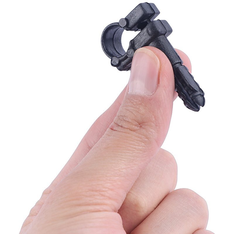 بست کابل رولپلاک دار ممتاز سایز 11 بسته 50 عددی