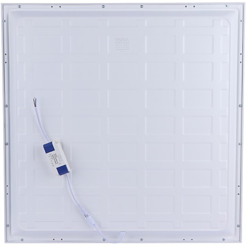 پنل بک لایت توکار مربع 72 وات ویسنا