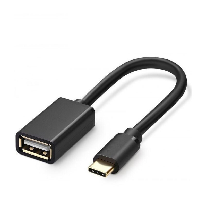 تبدیل USB OTG به تایپ سی کی نت K-C566