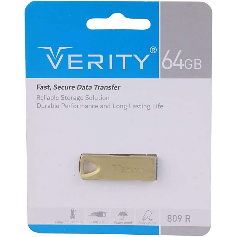 فلش 64 گیگ وریتی Verity V809R USB3.0