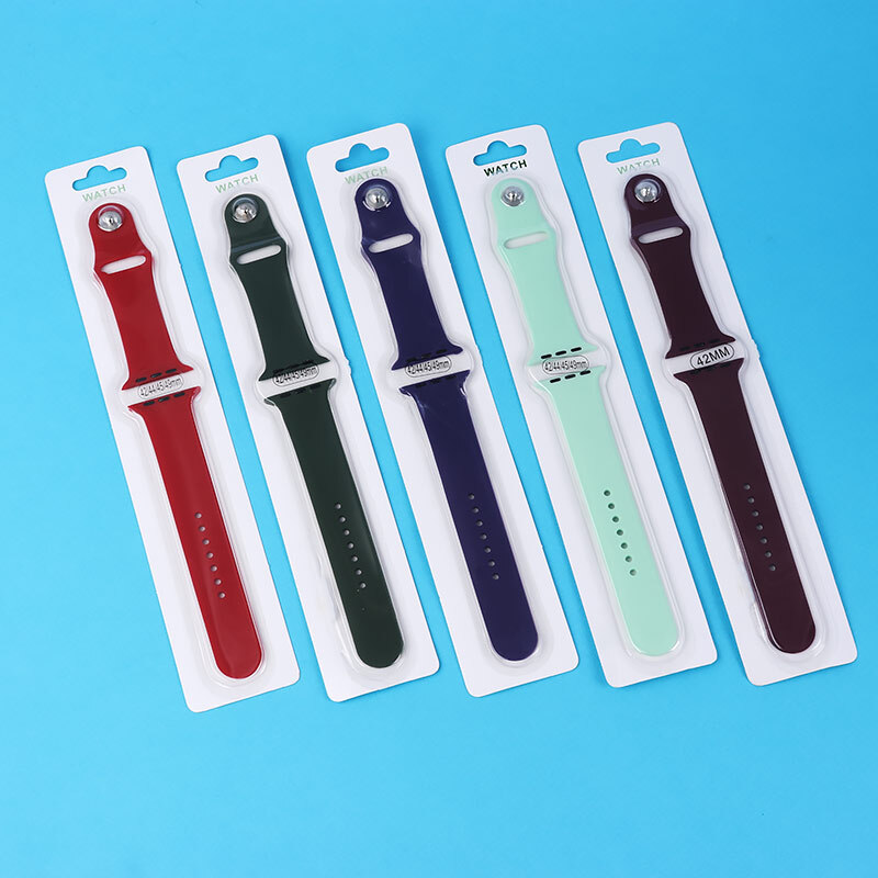 بند سیلیکونی اپل واچ 42/44/45/49mm