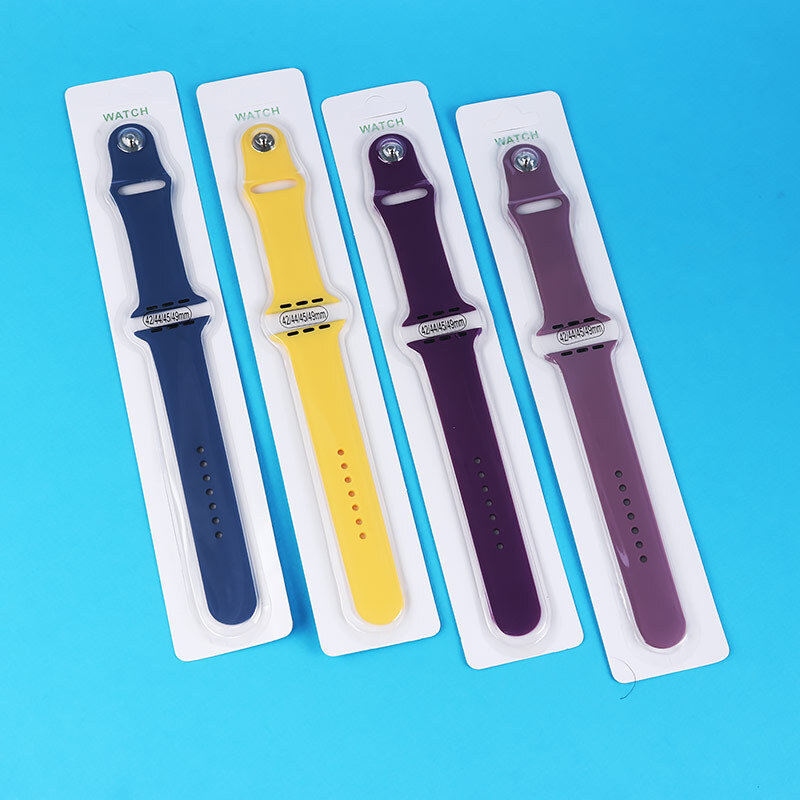 بند سیلیکونی اپل واچ 42/44/45/49mm