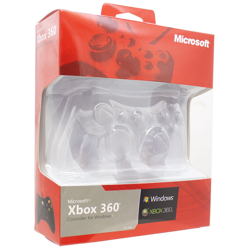 جعبه خالی دسته Xbox 360 سیم‌ دار