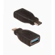 تبدیل USB OTG به تایپ سی کی نت K-J10
