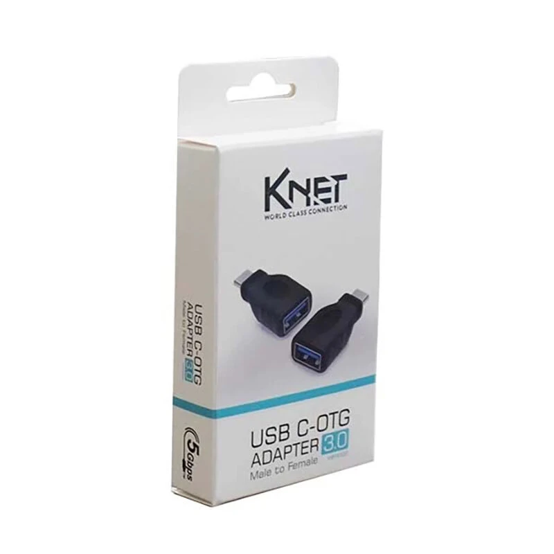 تبدیل USB OTG به تایپ سی کی نت K-J10