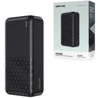 پاور بانک فست شارژ گرین لاین Rome PD 22.5W ظرفیت 30000 میلی آمپر ساعت