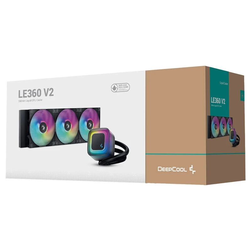 خنک کننده مایع پردازنده دیپ کول LE360 V2
