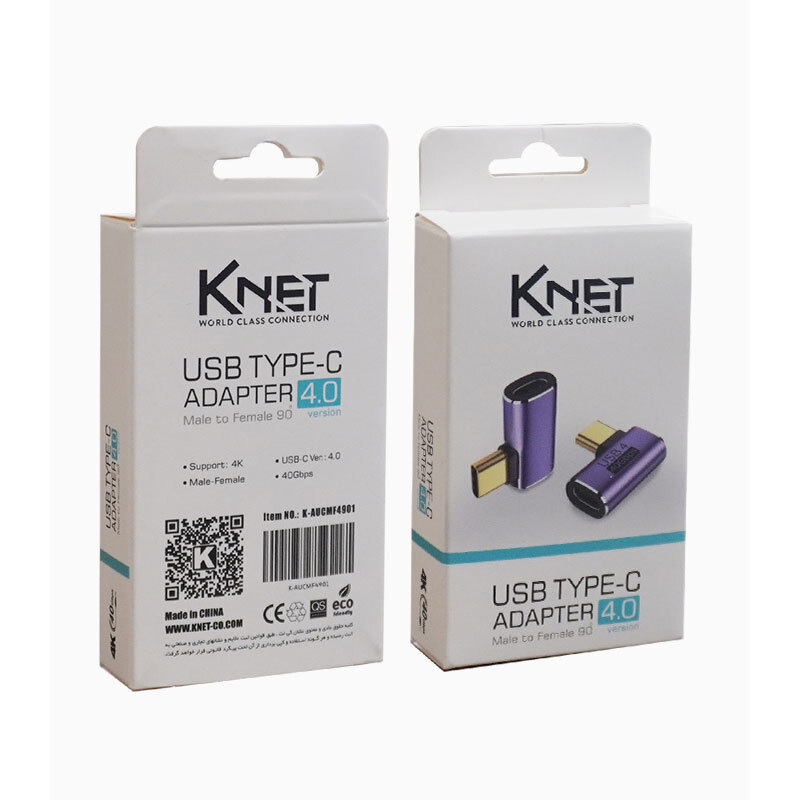 تبدیل OTG تایپ سی به تایپ سی کی نت K-J13