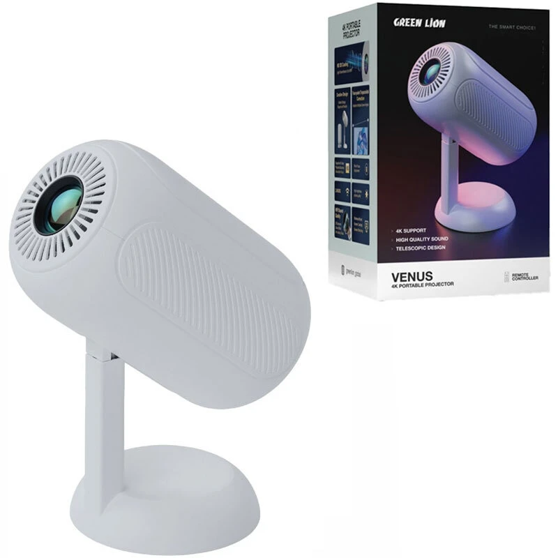 ویدئو پروژکتور گرین لاین Venus GL-VP4K GNVE4KPROJWH