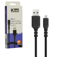 کابل میکرو یو اس بی فست شارژ کی نت K-C538 طول 1 متر