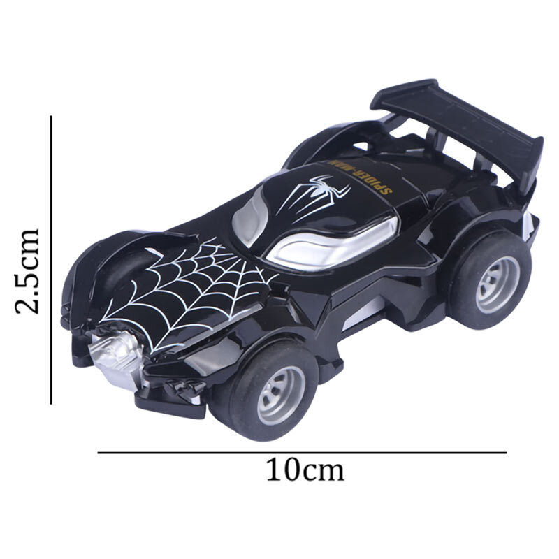 ماشین اسباب بازی فلزی بتمن No.42440-19 بسته 3 عددی