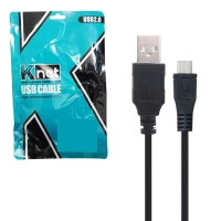 کابل میکرو یو اس بی فست شارژ کی نت K-C536 طول 1 متر