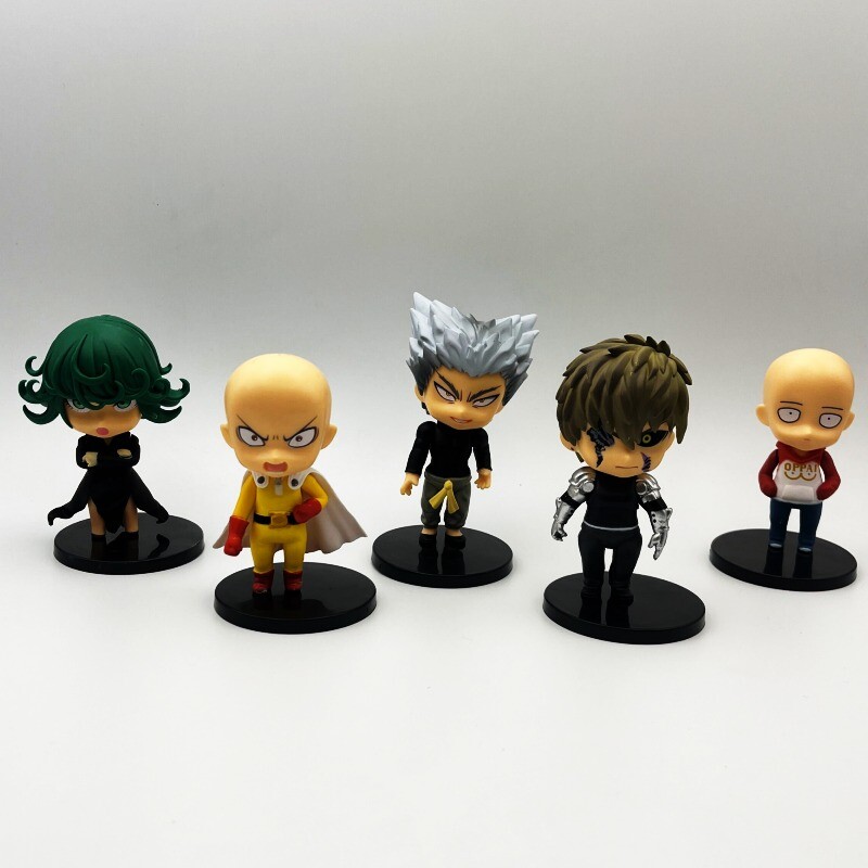 اکشن فیگور طرح وان پانچ من کد 2145 بسته 5 عددی