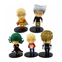 اکشن فیگور طرح وان پانچ من کد 2145 بسته 5 عددی