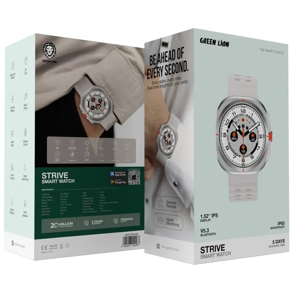 ساعت هوشمند گرین لاین Strive GL-SWA50 GNSTRSW