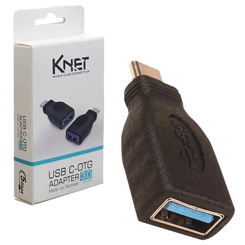 تبدیل USB OTG به تایپ سی کی نت K-J10