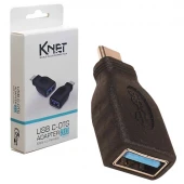 تبدیل USB OTG به تایپ سی کی نت K-J10