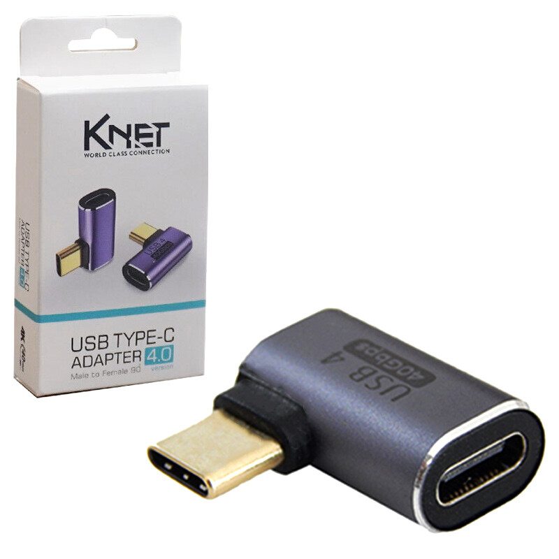 تبدیل OTG تایپ سی به تایپ سی کی نت K-J13