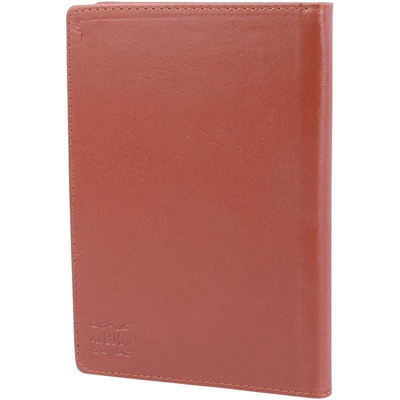 سالنامه چرم 1405 طرح دو رنگ