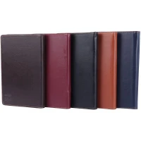 سالنامه چرم 1405 طرح دو رنگ